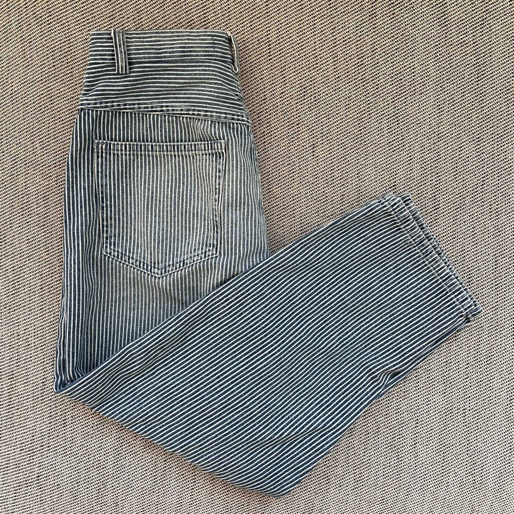 Rachel Comey Railroad stripe Psuedo Pants